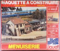 Jouef 1058 Ho Sncf Carpentry Plastic Model Kit Mint in Sealed Box