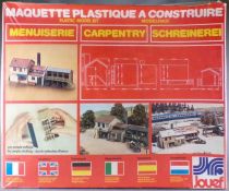 Jouef 1058 Ho Sncf Carpentry Plastic Model Kit Mint in Sealed Box