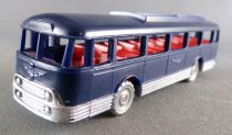 Jouef 190 Ho 1/87 Autocar Chausson Bleu & Argent