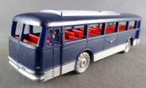 Jouef 190 Ho 1/87 Autocar Chausson Bleu & Argent