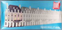 Jouef 1969 Ho 17th Century Building Plastic Model Kit Mint in Box