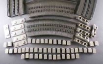 Jouef 2674 Ho Curve Upper Passage Steel Tracks no box 