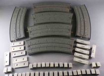 Jouef 2674 Ho Curve Upper Passage Steel Tracks no box 