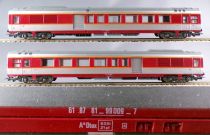 Jouef 3 x 5341 5342 5482 Ho Sncf 5 T.E.E. Grand Confort Coach 1st Class+ Van + Gril Mint in Box