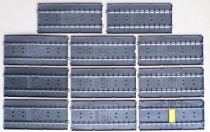 Jouef 310 3310 - Eleven Straight Grey Tracks 26cm Good Condition