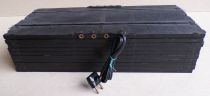 Jouef 310 3310 310A - Ten Straight Black Tracks Including One Power Supply 26cm Good Condition