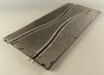 Jouef 312 3312 - Chicane Right Black Track Slot Car