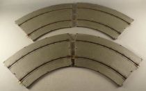 Jouef 321 3321 - 4 x Curved Grey Tracks 45° R=310 Very Good Condition no Box