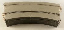 Jouef 321 3321 - 4 x Curved Grey Tracks 45° R=310 Very Good Condition no Box