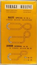 Jouef 323 - Inside Banked Curved Black Tracks 45° R=310 Near Mint in Box