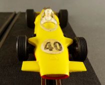 Jouef 3562 - Lotus F1 Jaune Citron N°40 Châssis Rouge