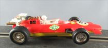 Jouef 3562 - Lotus F1 Red #2 Light Yellow Chassis & 2 x New Braids