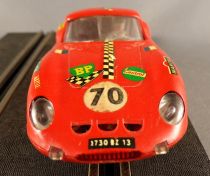 Jouef 3570 - Ferrari Gto 250 Rouge N° 70 & 2 Frotteurs Neufs