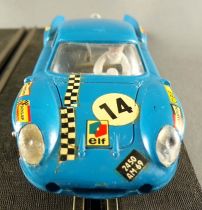 Jouef 3580 - Alpine GT 3000 Bleue N° 14 & 2 Frotteurs Neufs 2