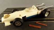 Jouef 3662 - Matra F1 Blanche N° 70 & 2 Frotteurs Neufs