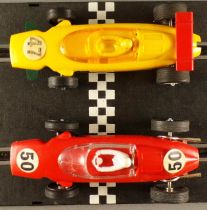 Jouef 3709 Coffret Circuit Record 64 Ferrari B.R.M.Boite