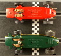 Jouef 3709 Coffret Circuit Record 64 Ferrari B.R.M.Boite