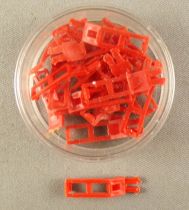 Jouef 3801 -  19 Red Clips for Safety Slides