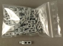 Jouef 3801 - 110 Grey Clips for Safety Slides