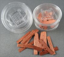 Jouef 3860 - 40 x Braids Brushes for Slot Car Mint in Box