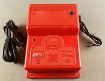 Jouef 389 Circuit Routier Transformateur Rouge 220V 50Hz à 12V 0,6A avec Disjoncteur Fonctionne