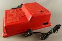 Jouef 389 Circuit Routier Transformateur Rouge 220V 50Hz à 12V 0,6A avec Disjoncteur Fonctionne