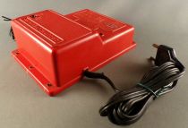 Jouef 389 Circuit Routier Transformateur Rouge 220V 50Hz à 12V 0,6A avec Disjoncteur Fonctionne