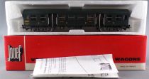 Jouef 5102 Ho Sncf Romilly Coach B9 tz 2nd Cl Near Mint in Box