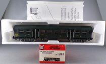 Jouef 5102 Ho Sncf Romilly Coach B9 tz 2nd Cl Near Mint in Box