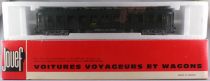 Jouef 5111 Ho Sncf Ocem Coach B9 2nd Class Green Mint in Sealed Box