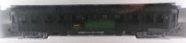 Jouef 5111 Ho Sncf Ocem Coach B9 2nd Class Green Mint in Sealed Box