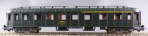 Jouef 5112 Ho Sncf Ocem Coach A3B5 1st & 2nd Class Green Mint in Box