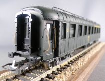 Jouef 5112 Ho Sncf Ocem Coach A3B5 1st & 2nd Class Green Mint in Box