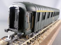 Jouef 5112 Ho Sncf Ocem Coach A3B5 1st & 2nd Class Green Mint in Box