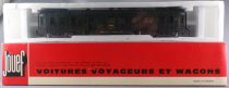 Jouef 5113 Ho Sncf Ocem Coach B4D 2nd Class/Van Green Mint in Sealed Box