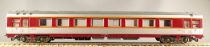 Jouef 5341 Ho Sncf Tee Grand Confort Coach A8TU 1st Class Red & Grey Red Box