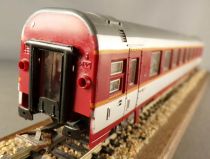 Jouef 5341 Ho Sncf Tee Grand Confort Coach A8TU 1st Class Red & Grey Red Box