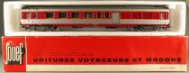 Jouef 5342 Ho Sncf Tee Grand Confort Coach Mixt 1s Class Generator Van A4Dtux Red Box