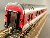 Jouef 5342 Ho Sncf Tee Grand Confort Coach Mixt 1s Class Generator Van A4Dtux Red Box