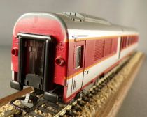 Jouef 5342 Ho Sncf Tee Grand Confort Coach Mixt 1s Class Generator Van A4Dtux Red Box