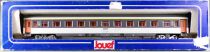 Jouef 5362 Ho Sncf Vu75 A4B6 Coach Corail  Livery Interior Fittings Blue Box