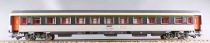 Jouef 5362 Ho Sncf Vu75 A4B6 Coach Corail  Livery Interior Fittings Blue Box