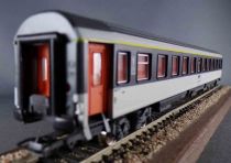 Jouef 5362 Ho Sncf Vu75 A4B6 Coach Corail  Livery Interior Fittings Blue Box