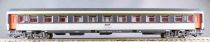 Jouef 5362 Ho Sncf Vu75 A4B6 Coach Corail  Livery Interior Fittings Blue Box