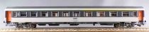 Jouef 5362 Ho Sncf Vu75 A4B6 Coach Corail  Livery Interior Fittings no Box