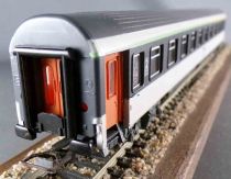 Jouef 5362 Ho Sncf Vu75 A4B6 Coach Corail  Livery Interior Fittings no Box