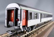 Jouef 5363 Ho Sncf Corail Coach Van 2° Cl B6Dd2 Interior Fitting Lightning no Box