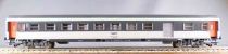 Jouef 5363 Ho Sncf Corail Coach Van 2° Cl B6Dd2 Interior Fitting Tricolour Box