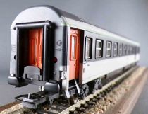 Jouef 5363 Ho Sncf Corail Coach Van 2° Cl B6Dd2 Interior Fitting Tricolour Box