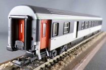 Jouef 5363 Ho Sncf Voitures Corail Fourgon Mixte 2° Cl B6Dd2 Aménagée en Boite Tricolore